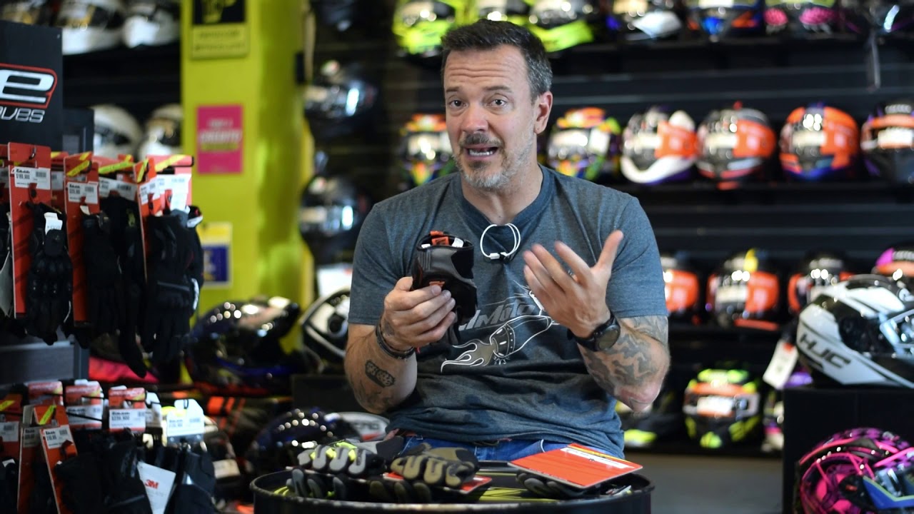Guantes Five RS4 - Guantes para motociclistas