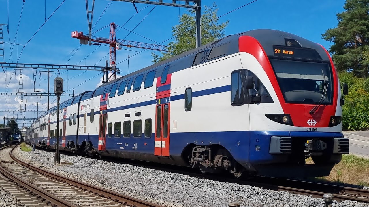 SBB RABe 511 KISS abfahrt in Seuzach
