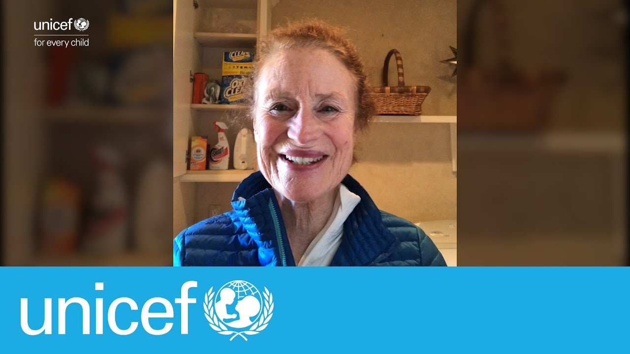 Executive Director Henrietta H. Fore takes the Safe Hands challenge | UNICEF