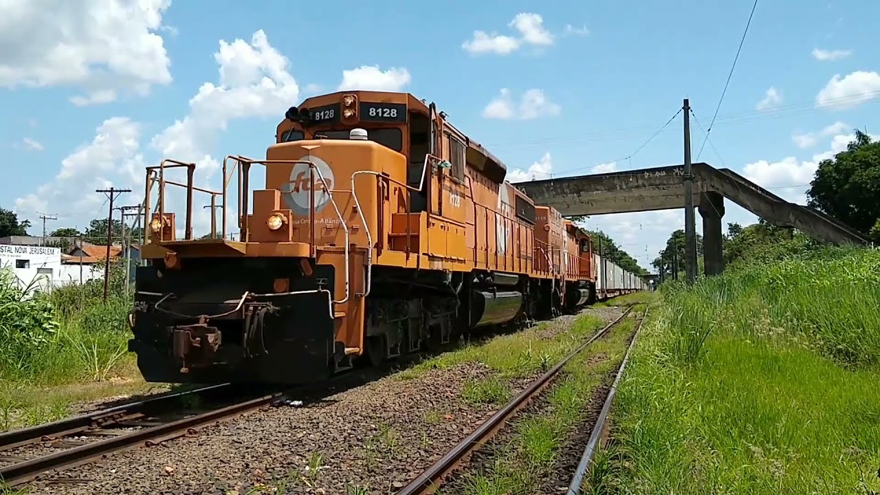 Movimentação de trens no patio de Mogi Mirim-SP (  Setembro / 2019 )