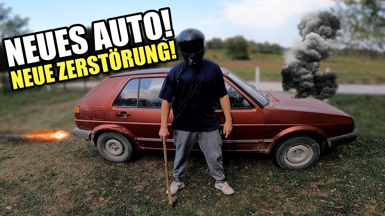Ich KAUFE das KAPUTTESTE AUTO mit ZULASSUNG!