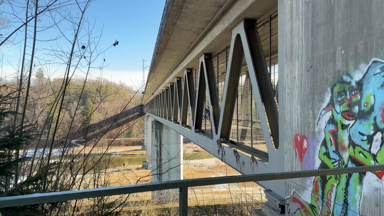 Augenblicke, Grosshesseloher Brücke - heute