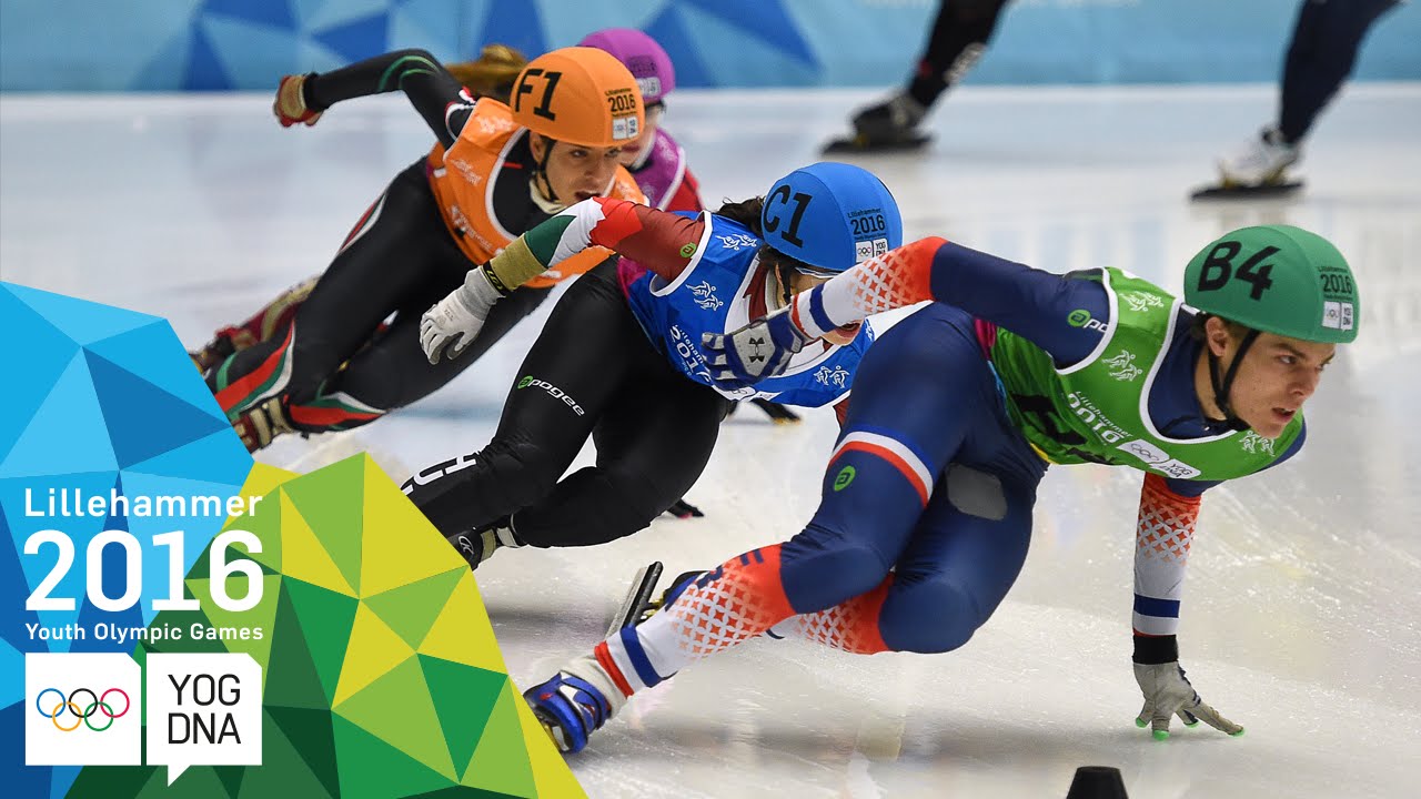 Short Track Relay - ​Mixed NOC Team | ​Lillehammer 2016 ​Youth Olympic Games​