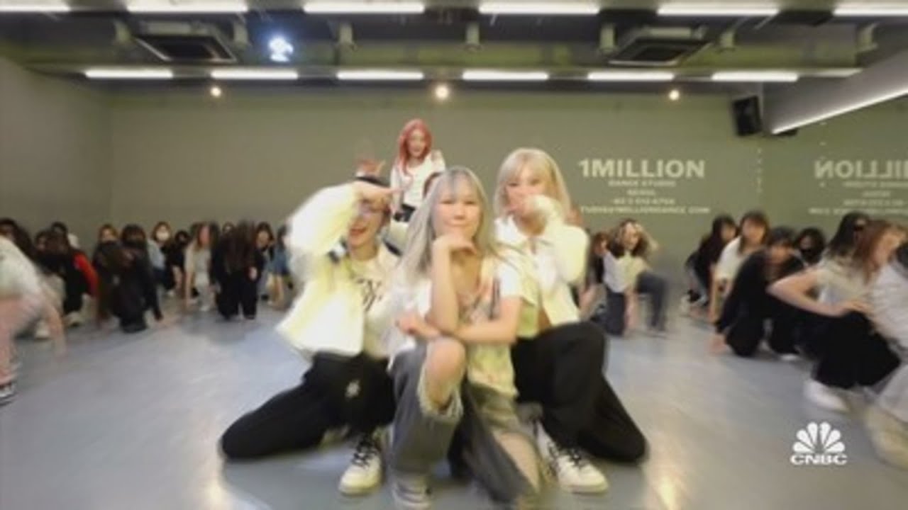 South Korea's 1Million Dance Studio is capitalizing on the global K-pop craze