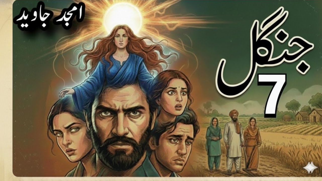 Jungle by Amjad Jawed || Episode 7