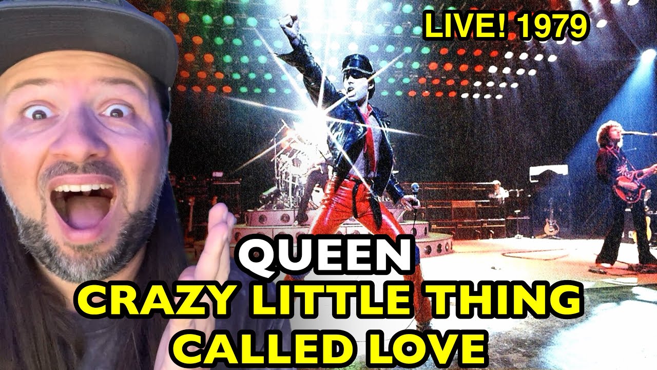 QUEEN Crazy Little Thing Called Love LIVE 1979 HAMMERSMITH ODEON | REACTION