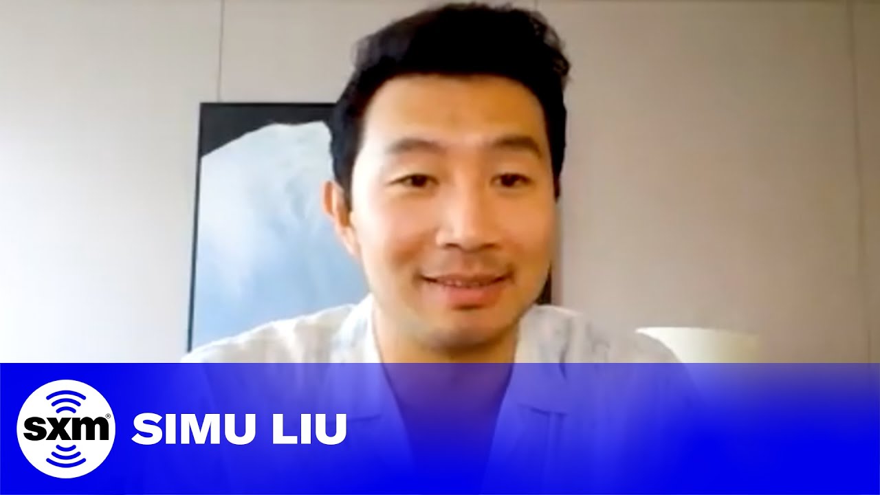 Simu Liu was an Accountant Before He Started Acting | SiriusXM