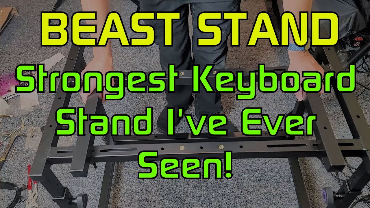 BEAST STAND: Подставка для клавиатуры Liquid Stands, самая прочная подставка, которую я когда-либ...
