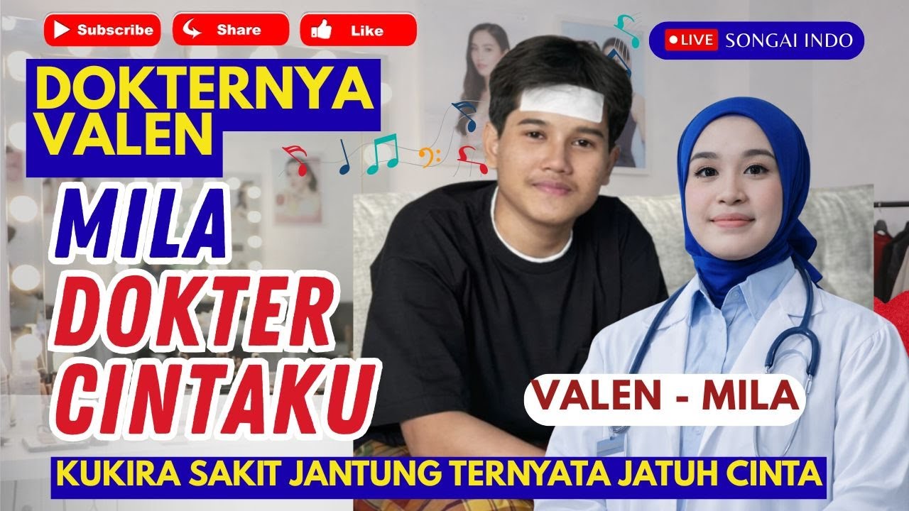 MILA DOKTERCINTAKU | LAGU MILEN MILA VALEN DA7