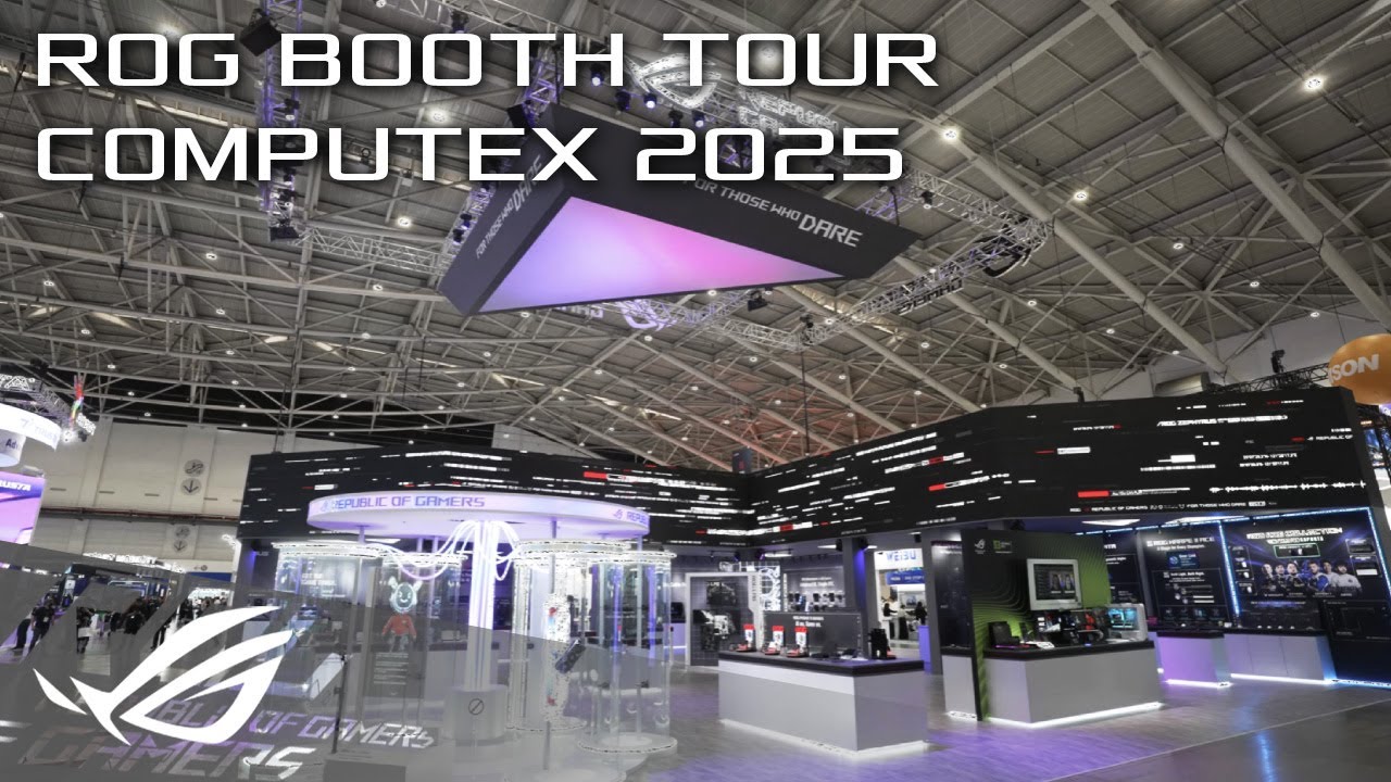 ROG Booth Tour - Computex 2025 | ROG