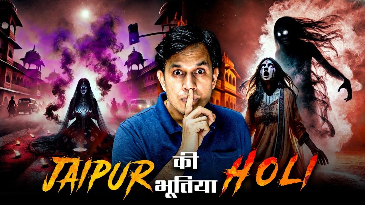 Jaipur Me Holi Ka Khatarnak Totka😱 | Holi Horror Story In Hindi | Prince Singh