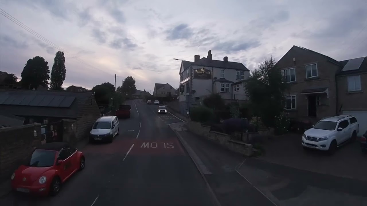 First South Yorkshire | 135a | Rotherham - Bradgate - Scholes - Thorpe Hesley - Chapeltown