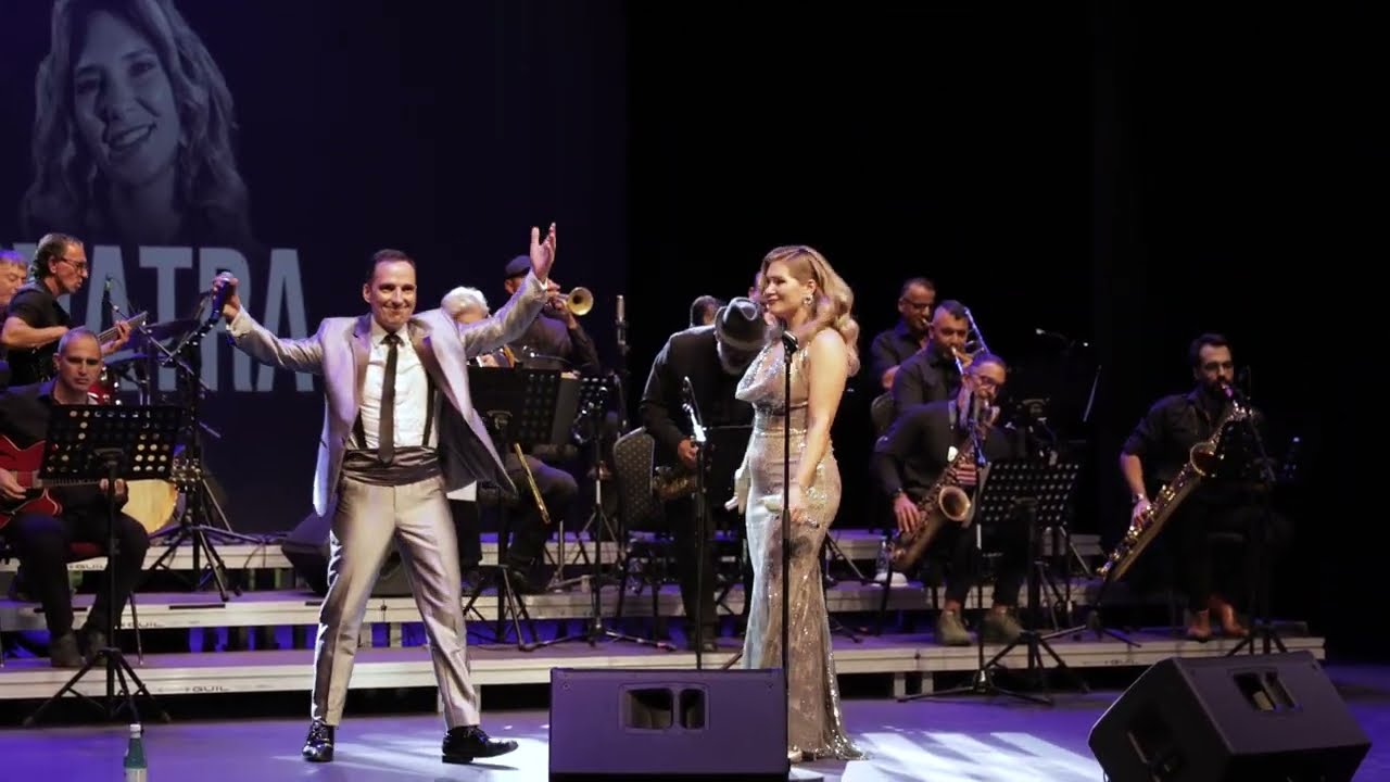 FRANK SINATRA. New York (Tribute Concert, Encore, Limassol 24/10/25) Valerio Sgargi, OLGA R. #music