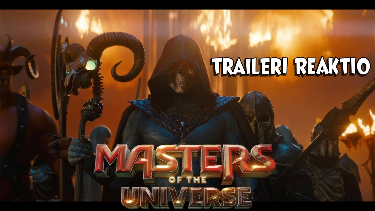 Masters of the Universe Reaktio