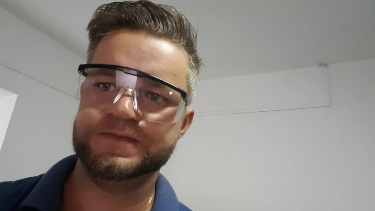 Teste para encontrar micro vazamento em ar condicionado