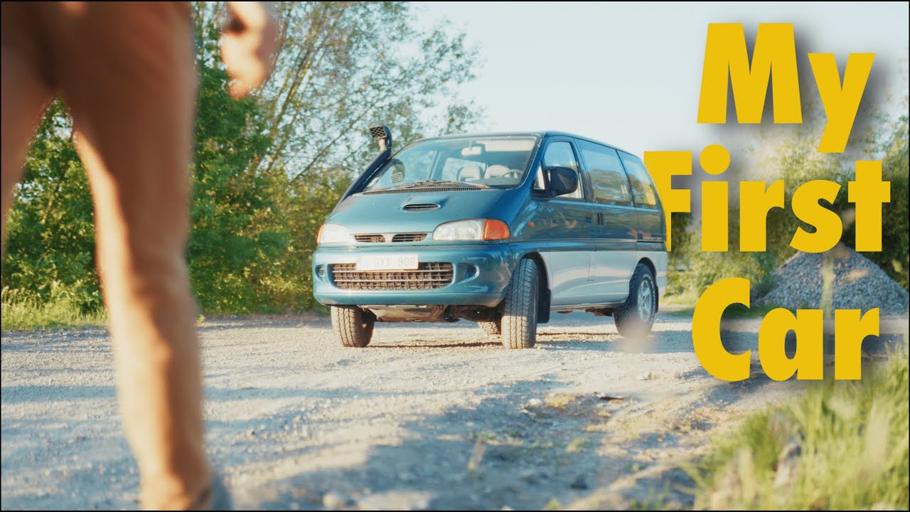 Buying an old Japanese minivan as my first car. Let's make it the ultimate adventure vehicle!