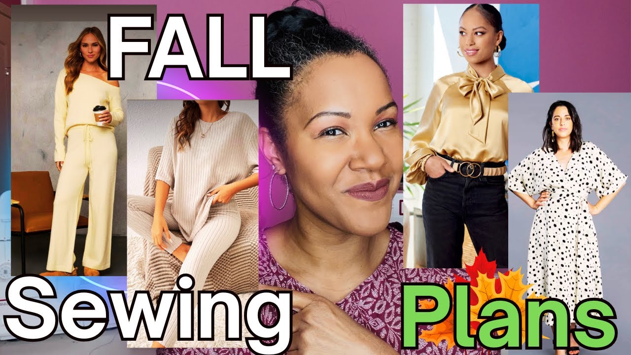 Fall Sewing Plans 2025