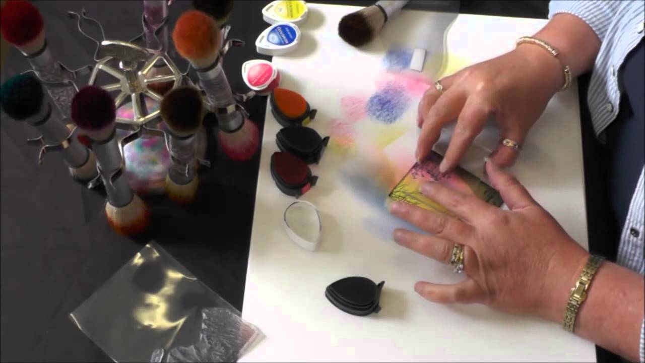 INKYLICIOUS INK DUSTER STARTER KIT