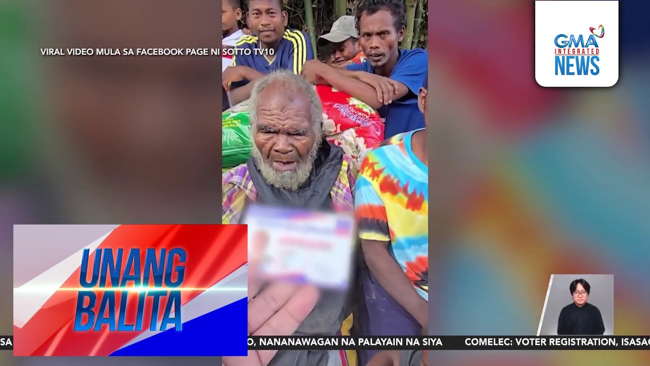 4 na aeta na lagpas na 100-anyos na, 'di pa rin nabibigyan ng P100,000 na... | Unang Balita