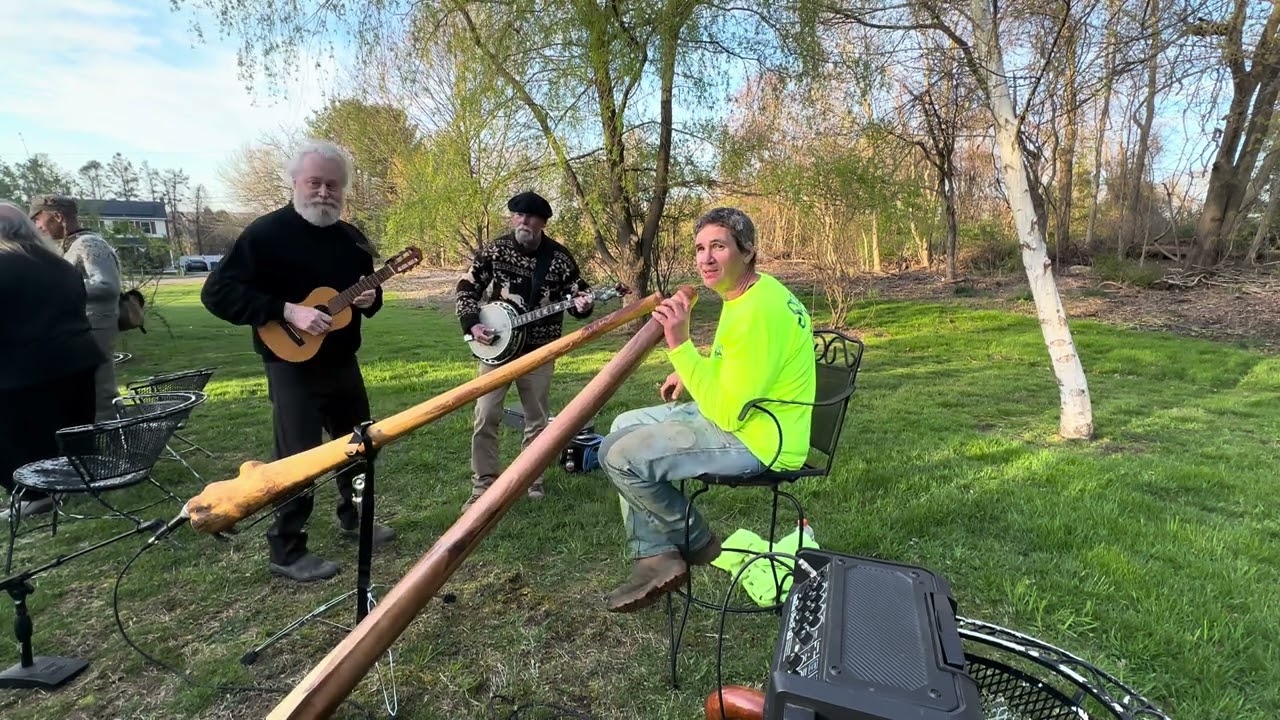 10 strings w/ newest Didgeridoo from@ujazididgeridoo and Night of  Full Moon  4-22-2024