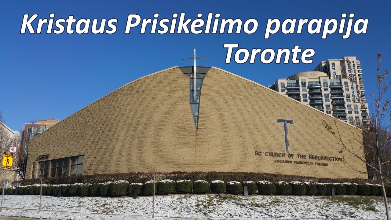 III eilinio sekmadienio Šv. Mišios Toronto Kristaus Prisikėlimo parapijoje - 2026.01.25 d., 11 v. r.