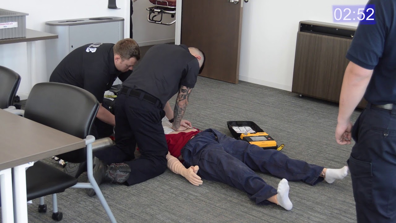 Denver Paramedics High Performance CPR