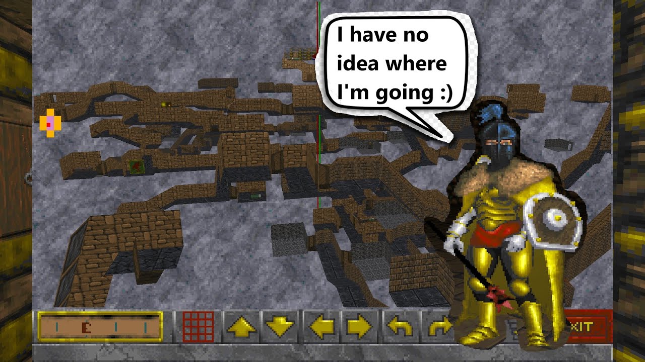 Действительно ли дизайн подземелий в Daggerfall так плох, как говорят?