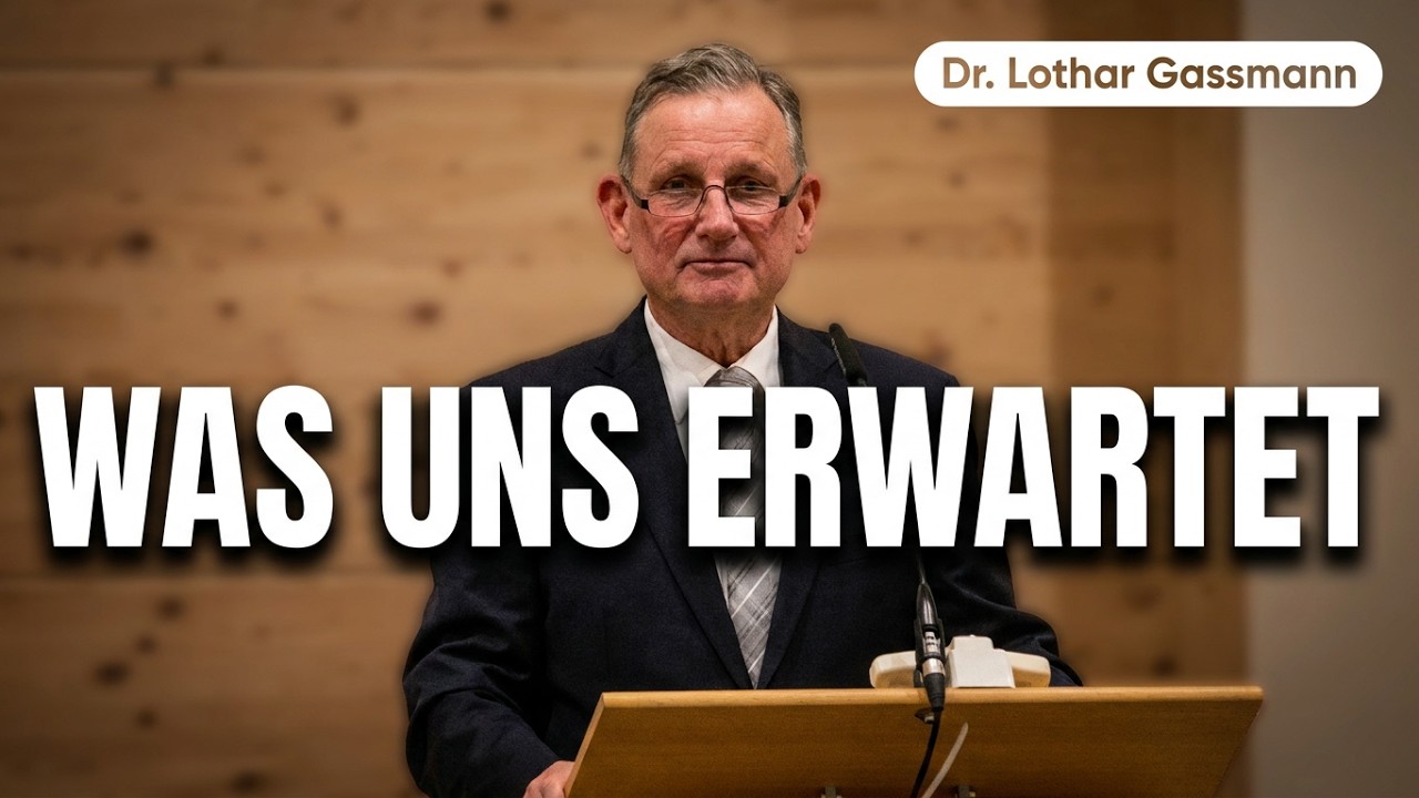 Neujahrsansprache von Dr  Lothar Gassmann zur aktuellen Lage