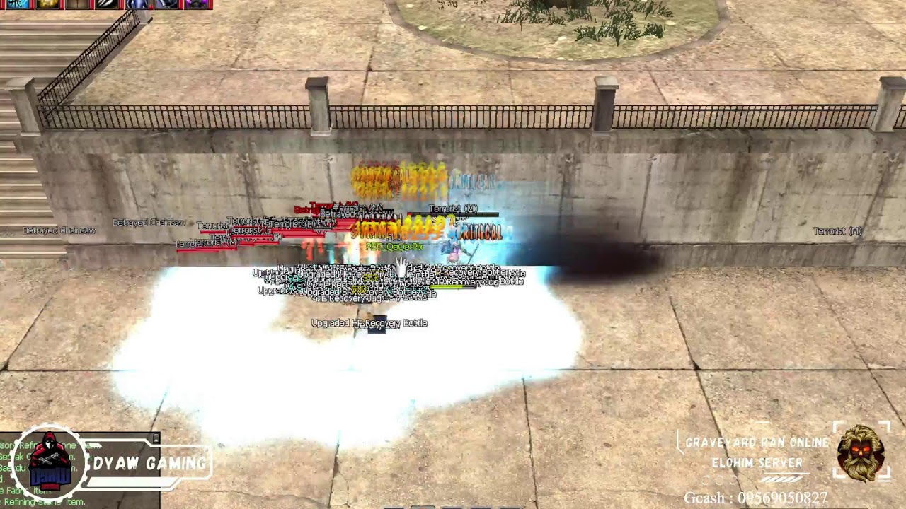 10pm Tyranny War sa Graveyard Ran Elohim Server!