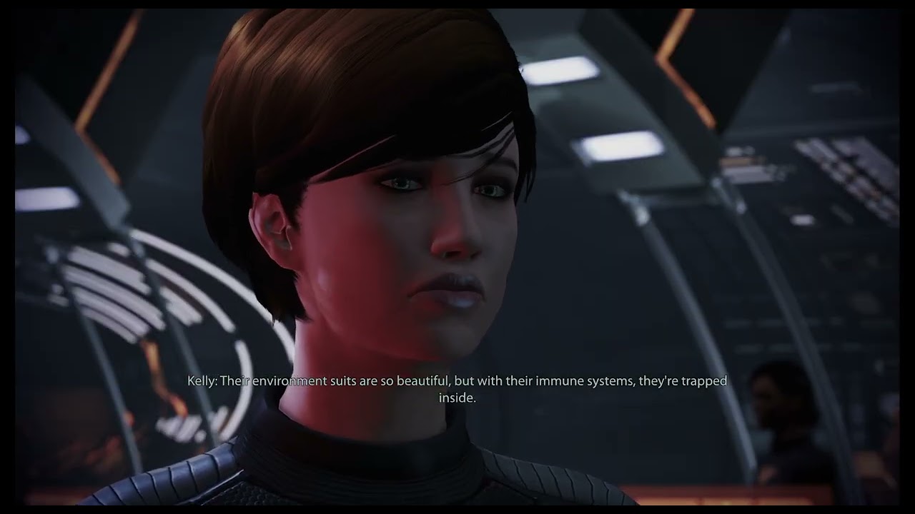 Mass Effect 2: Tali Accused of Treason?!?!?!!!