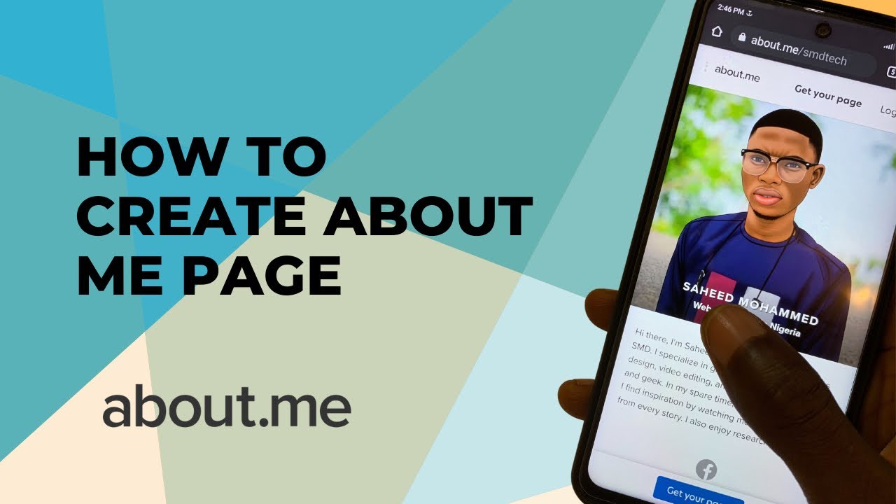 How to Create an About.me Page