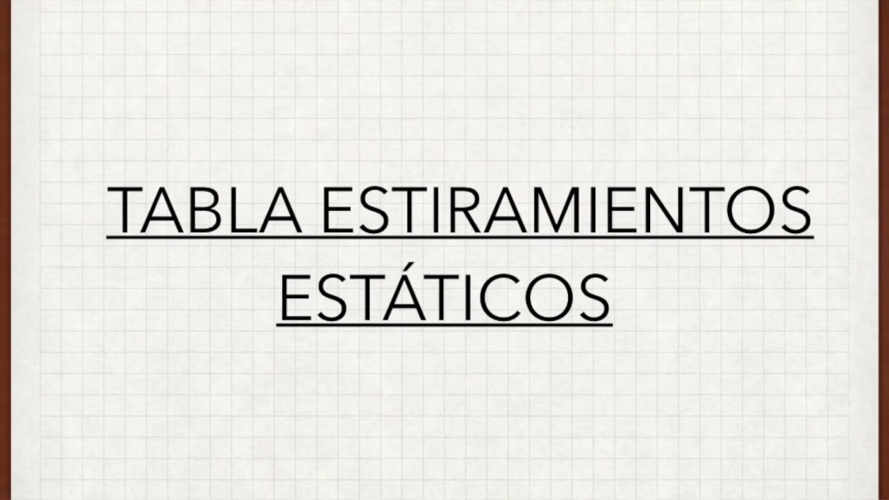 Efectos y beneficios del estiramiento.