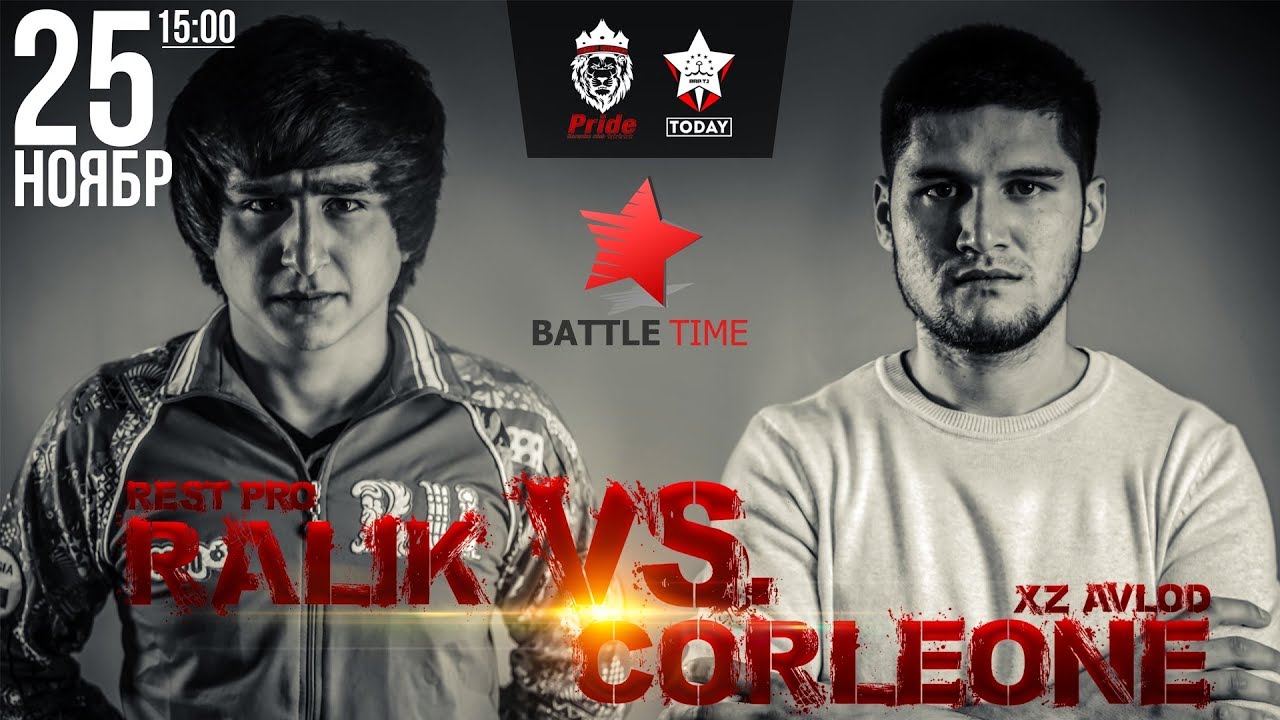 Battle Time RaLIK vs. Corleone (RAP.TJ)