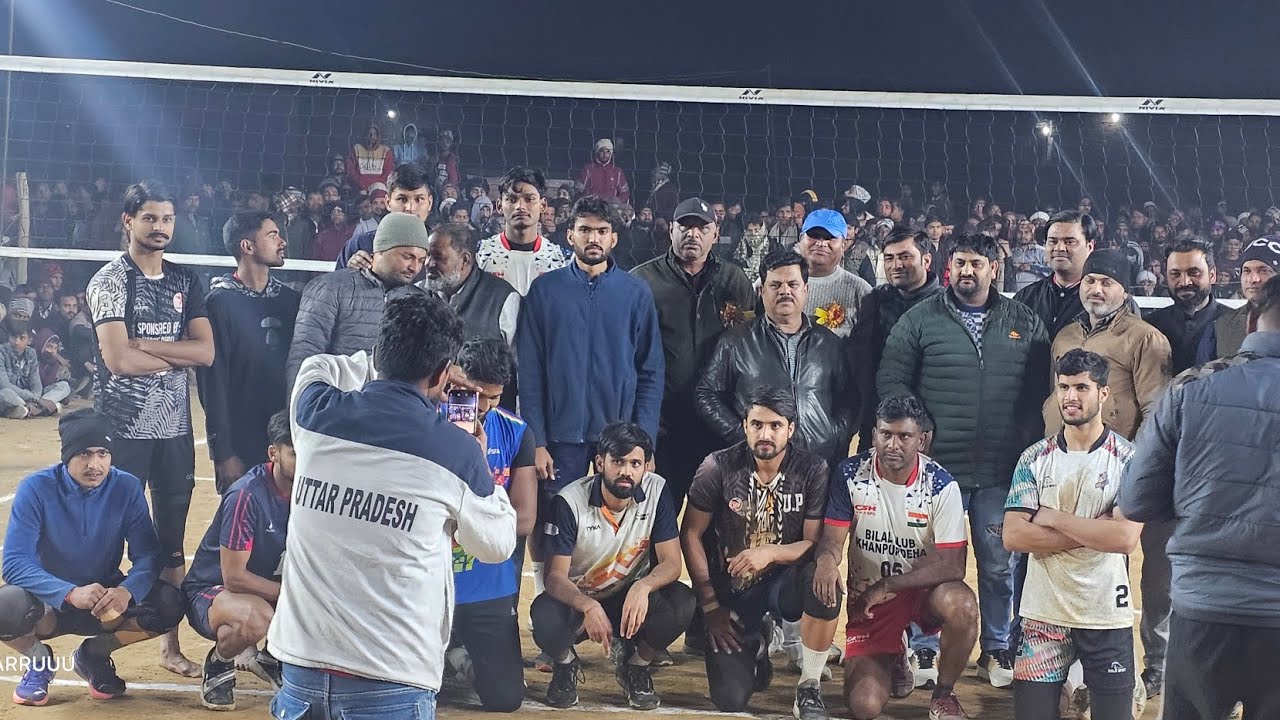 Final set 2 part 2 Azamgarh nihal to ak 47 and company VS Lucknow sport College chairman and company