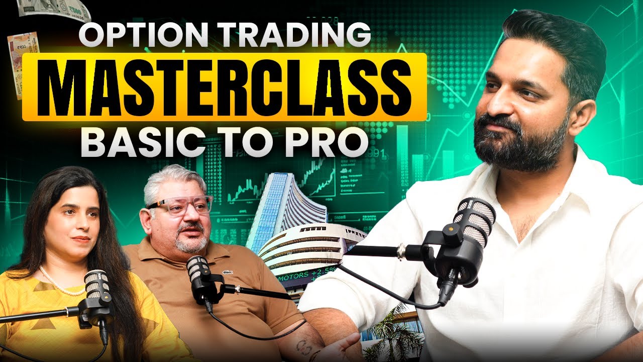 Option Trading Roadmap & Practical Strategies with Reyansh #deeptalks #stockmarket