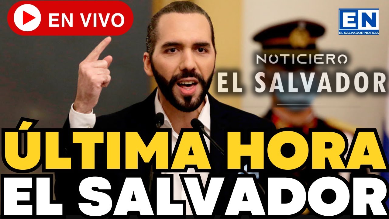#Envivo NOTICIERO EL SALVADOR - EDICIÓN MATUTINA  - 12 DE AGOSTO DE 2025 ÚLTIMA HORA