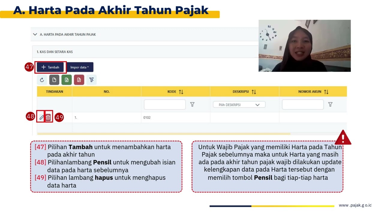 Tata Cara Pelaporan SPT Tahunan Orang Pribadi Karyawan menggunakan CORETAX Tugas UAS Komputer Pajak