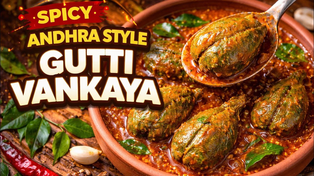 😍 ఒకసారి చేసారంటే మళ్లీ మళ్లీ చేస్తారు | Gutti Vankaya Curry🍆| Traditional Telugu Recipe 