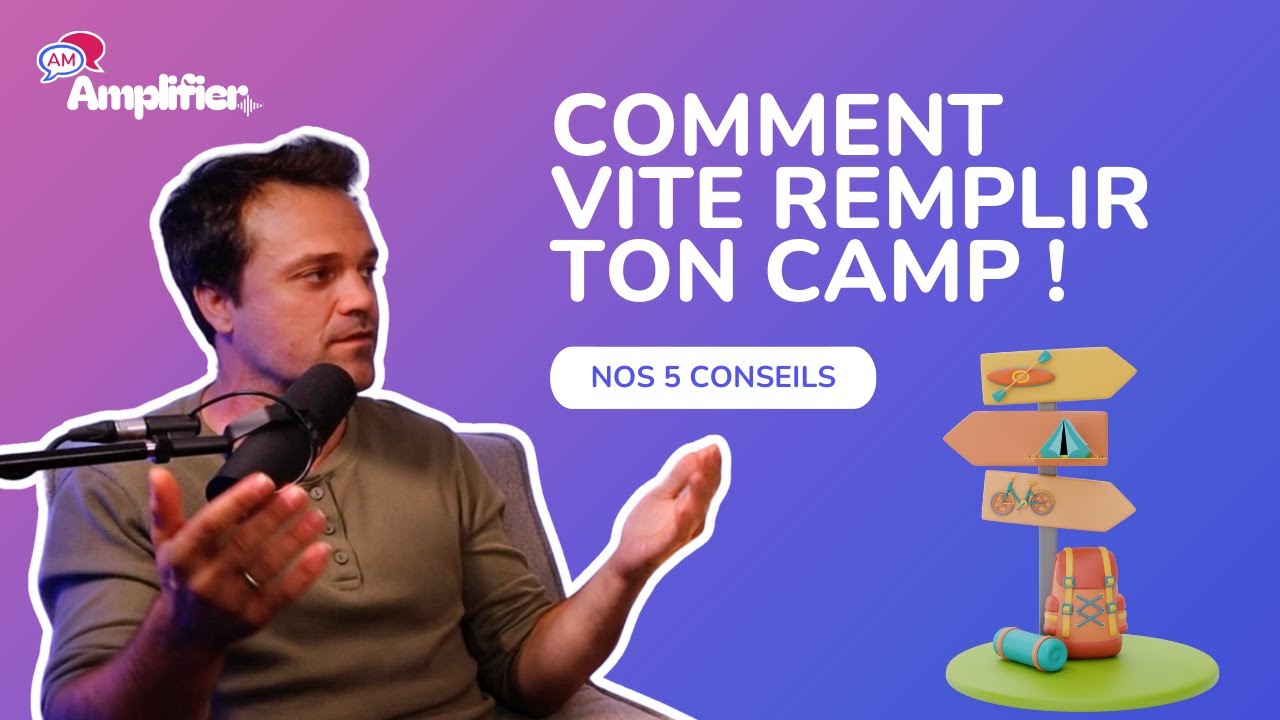 5 techniques marketing pour remplir ton camp en un rien de temps (part.1)