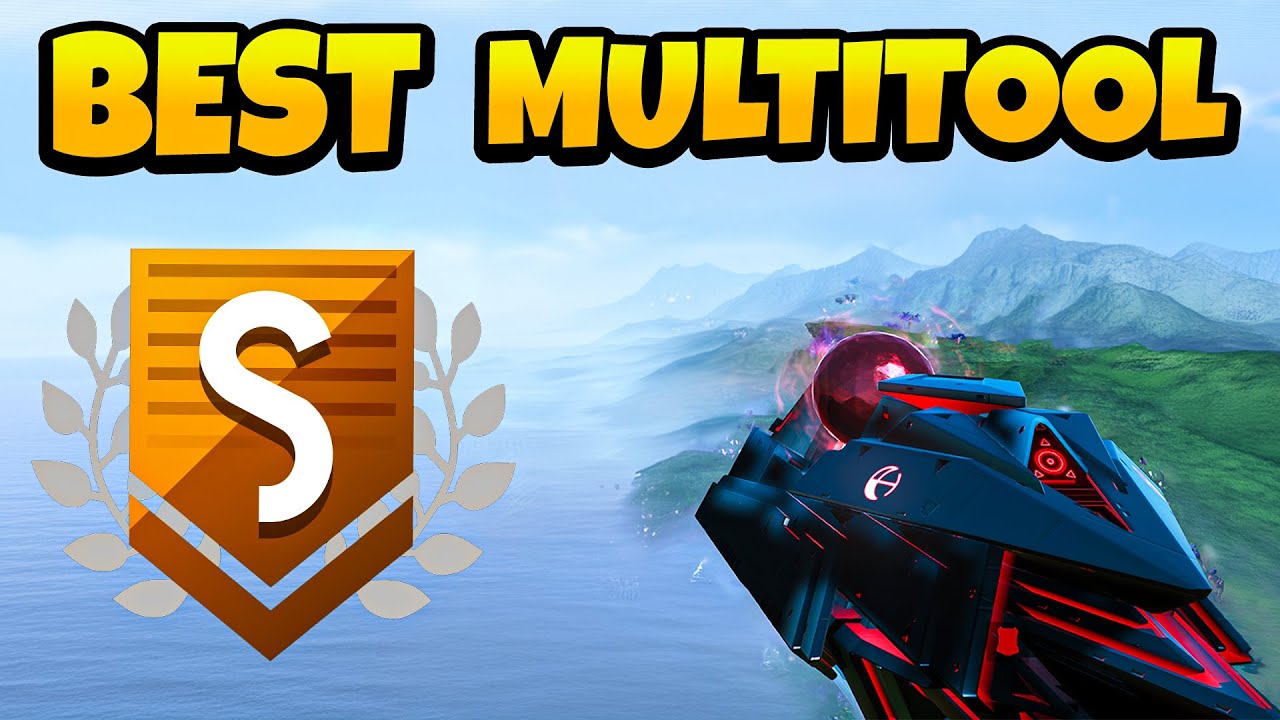 3 самых мощных мультитула Atlantid S-класса No Man's Sky Worlds