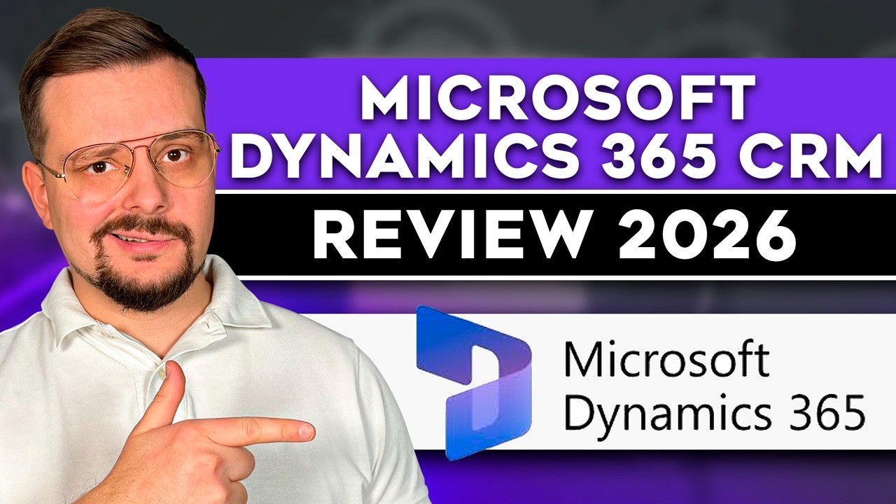 Обзор Microsoft Dynamics 365 CRM — 2025 | Плюсы, минусы и вердикт!