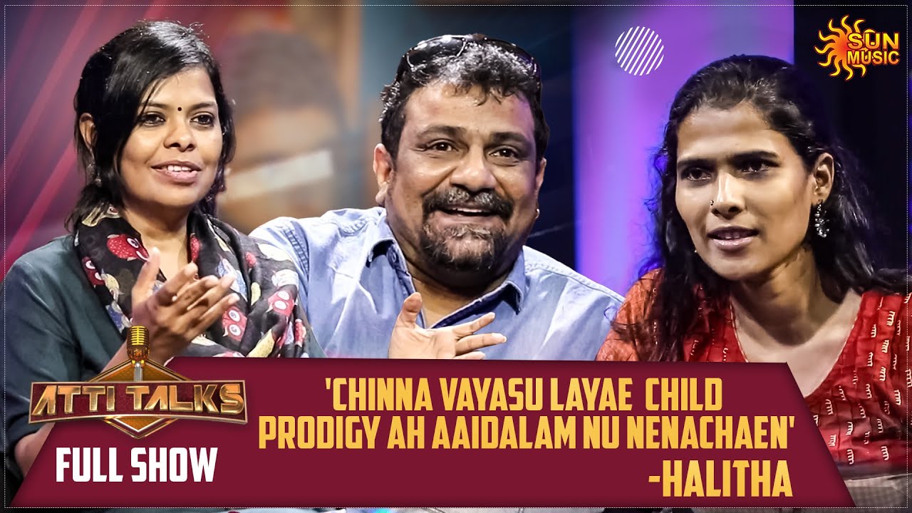 Pushkar-Gayathri & Halitha talk about Film making & much more | Atti Talks - Full Show | Sun Music