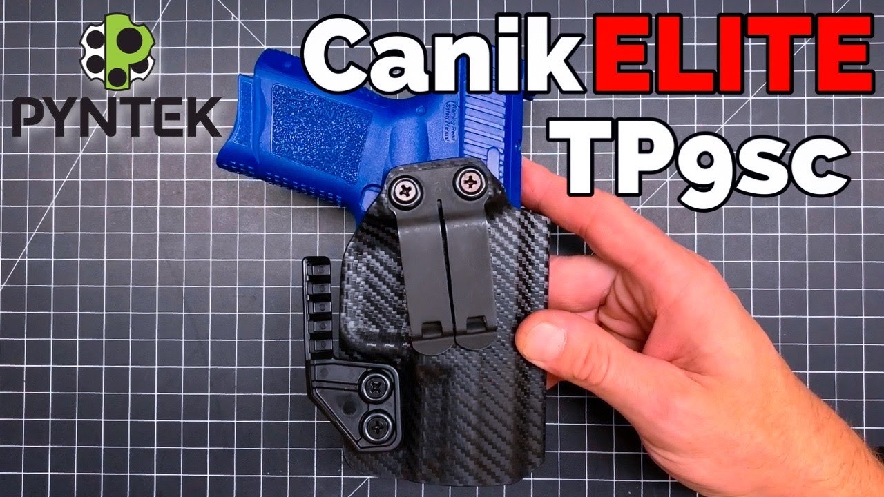Canik Elite TP9 SC Kydex Holster Review | Pyntek Holsters