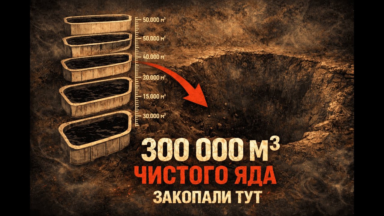 Дзержинск - химический ЧЕРНОБЫЛЬ у всех на виду, о котором предпочитали не говорить