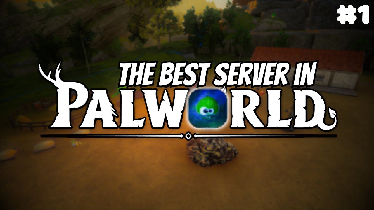 So I Found An Amazing Palworld Server.. (#1 ~ Dopefish)