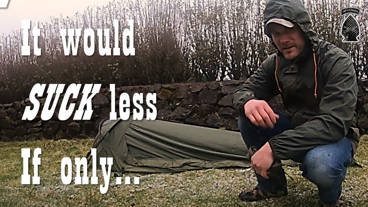 Snugpak Stratosphere Bivy Review