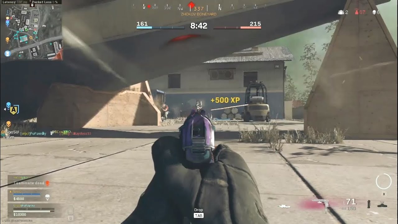 WARZONE CLASH MODE: Sykov Levelling to MAX and AKIMBO UNLOCK