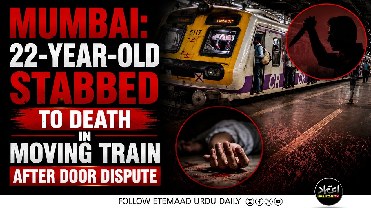 Mumbai: 22-Year-Old Stabbed To Death In Moving Train After Door Dispute