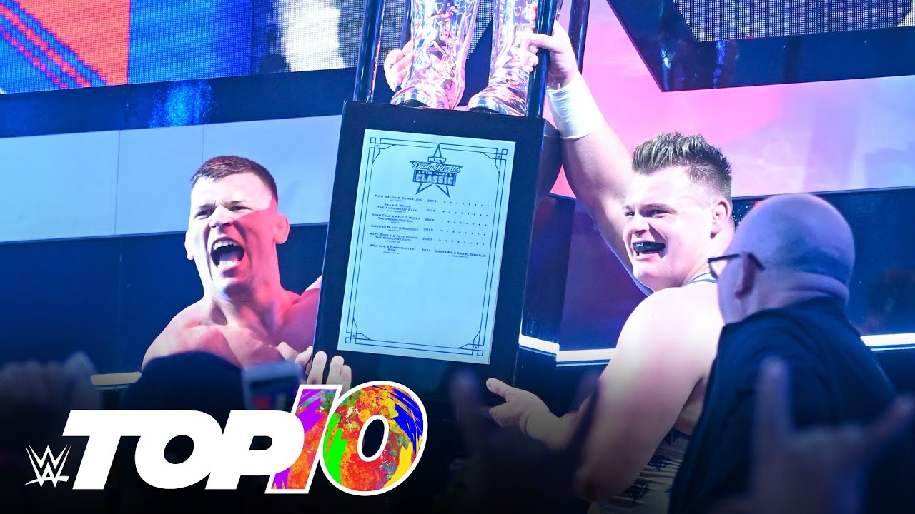 10 лучших моментов NXT 2.0: WWE Top 10, 15 февраля 2022 г.