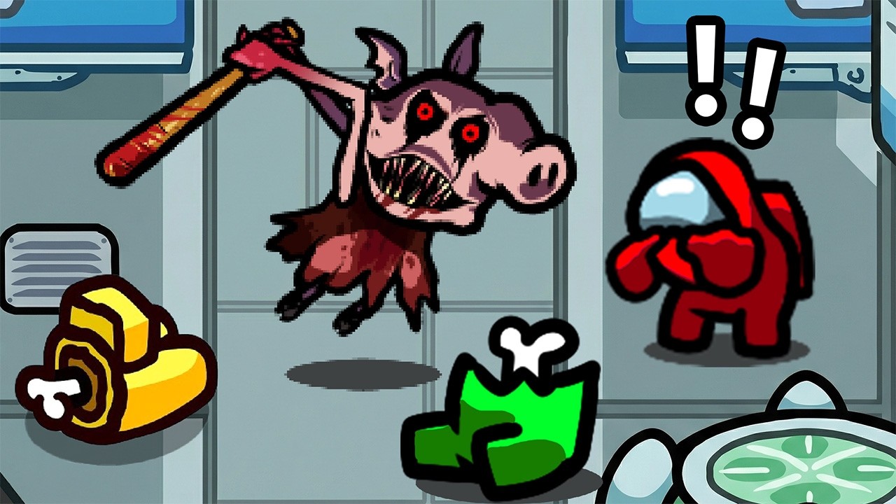 We Made PEPPA PIG Evil in Among Us